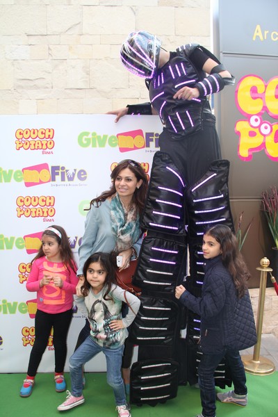 Give Me Five Opening 